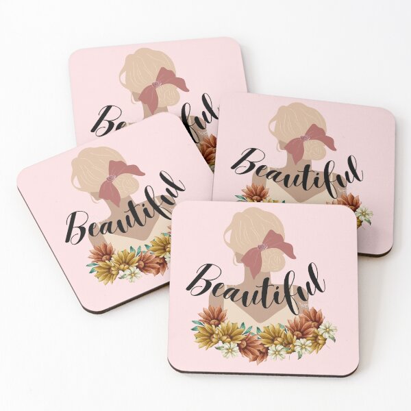 Item preview, Feminine beauty, beautiful illustration of a woman with beautiful autumn flowers. designed and sold by Malogue.