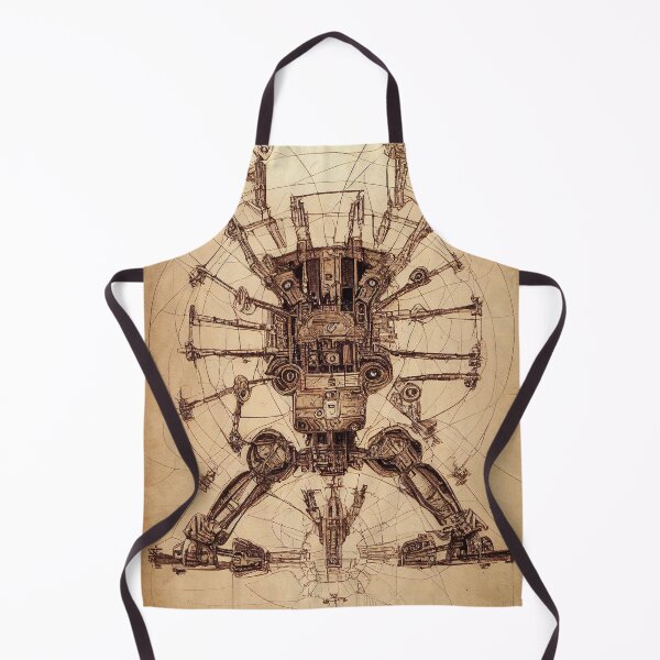 Artikelvorschau, Da Vinci Spider-Mech entworfen und verkauft von KungFuChaos.