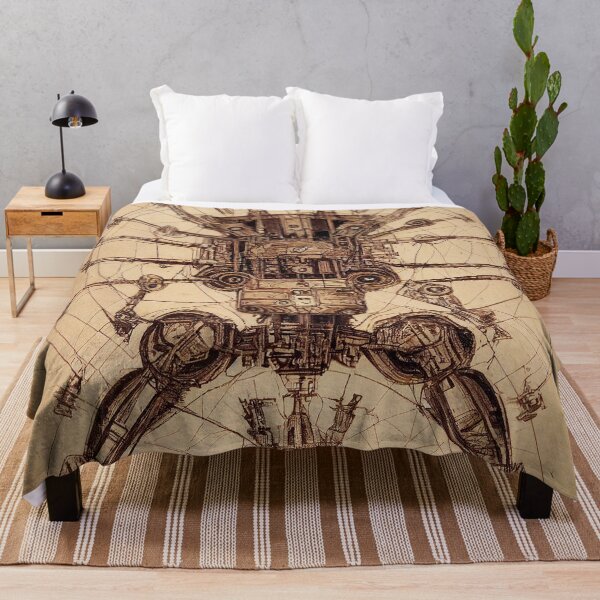 Aperçu de l'œuvre Da Vinci Spider Mech créée et vendue par KungFuChaos.