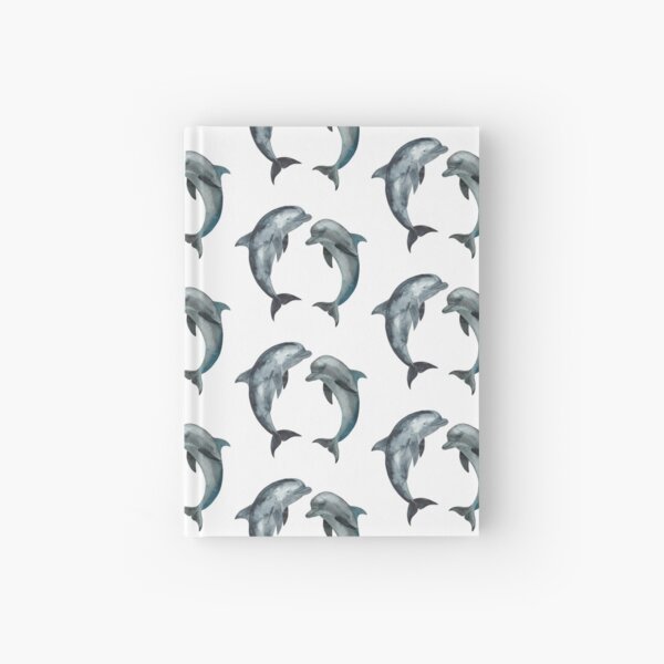 Dancing Dolphins Hardcover Journal