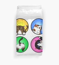 Purrfect kittens Duvet Cover