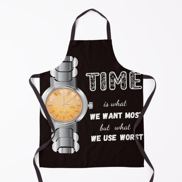 Item preview, Time Motivational Quote designed and sold by karyalangit.