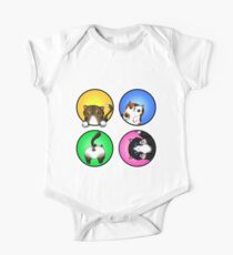 Purrfect kittens One Piece - Short Sleeve