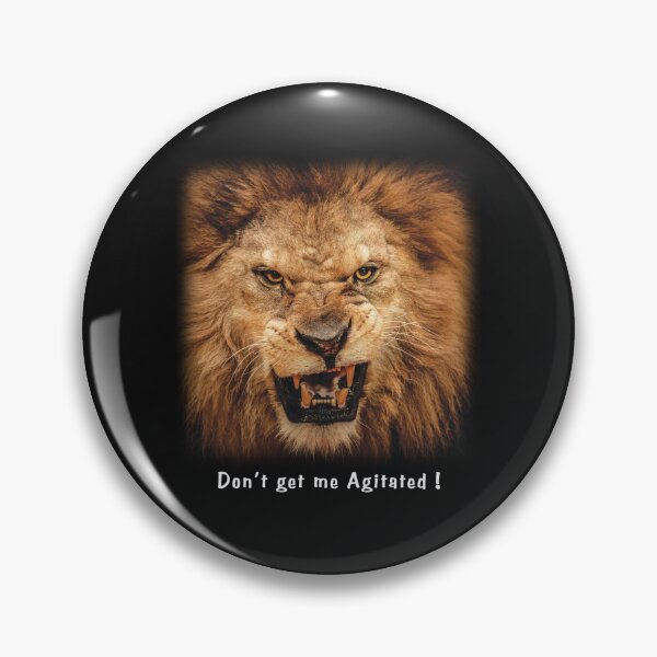 Item preview, Don't get me agitated! designed and sold by ORTHODX.