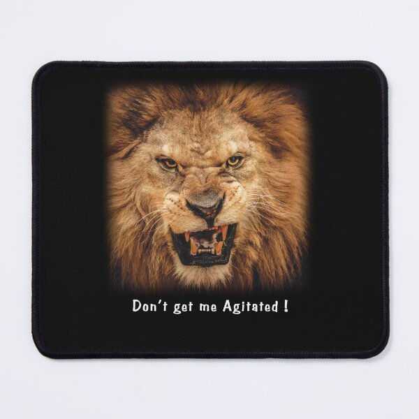 Item preview, Don't get me agitated! designed and sold by ORTHODX.