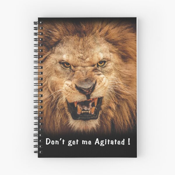 Item preview, Don't get me agitated! designed and sold by ORTHODX.