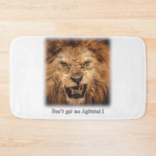 Item preview, Don't get me agitated! designed and sold by ORTHODX.