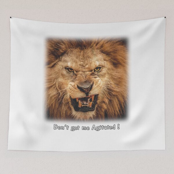 Item preview, Don't get me agitated! designed and sold by ORTHODX.