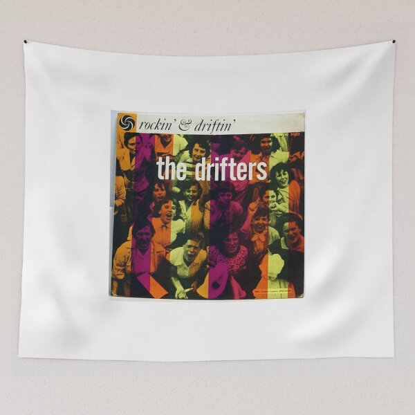 Item preview, The Drifters, Rockin' & Driftin', Soul, Rock & Roll,  teen fans, girls designed and sold by Vintaged.
