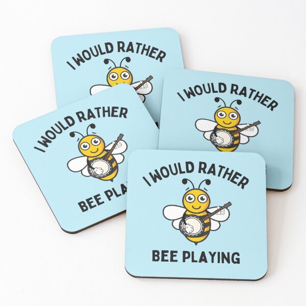 Item preview, I Would Rather Bee Playing Banjo For Funny Banjo Player And Banjo Lovers designed and sold by Funwithmusic.