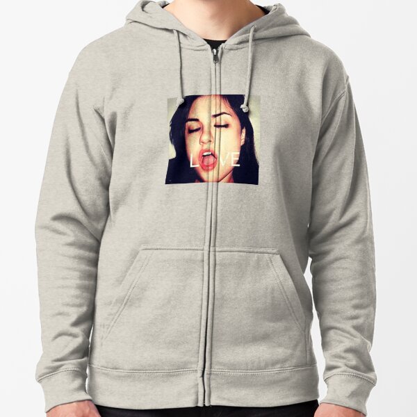 Sasha Grey Love Essential Zipped Hoodie