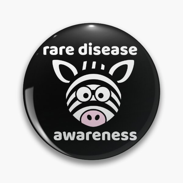 Item preview, Rare Disease Awareness designed and sold by Tiger-007.