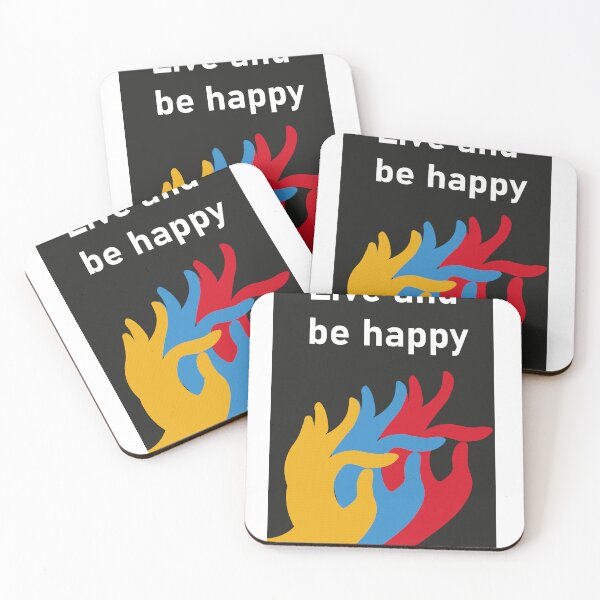 Item preview, Live and be happy designed and sold by irina egorova.