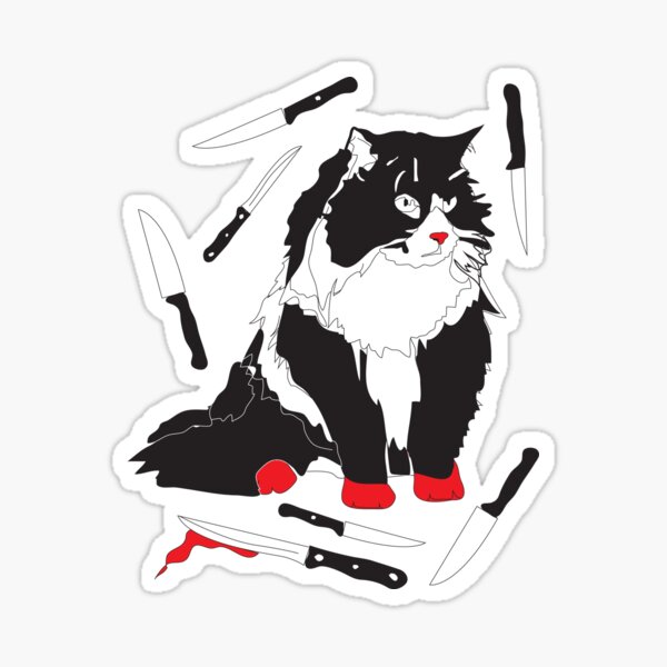 Download Pussy Killer Stickers | Redbubble