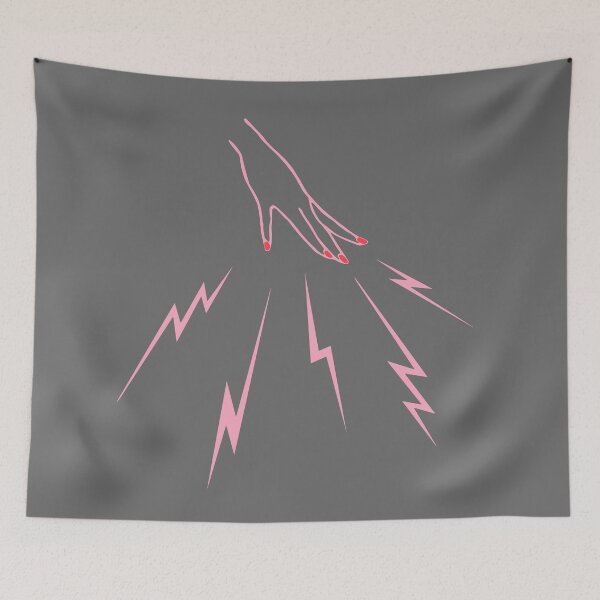 Item preview, She’s Got That Electric Touch (Pink) designed and sold by MerrillP99.