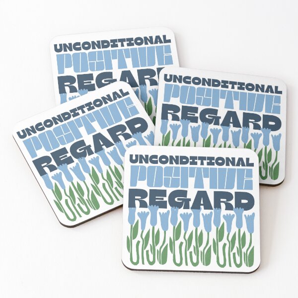 Item preview, Unconditional Positive Regard Flowers designed and sold by educmerch.