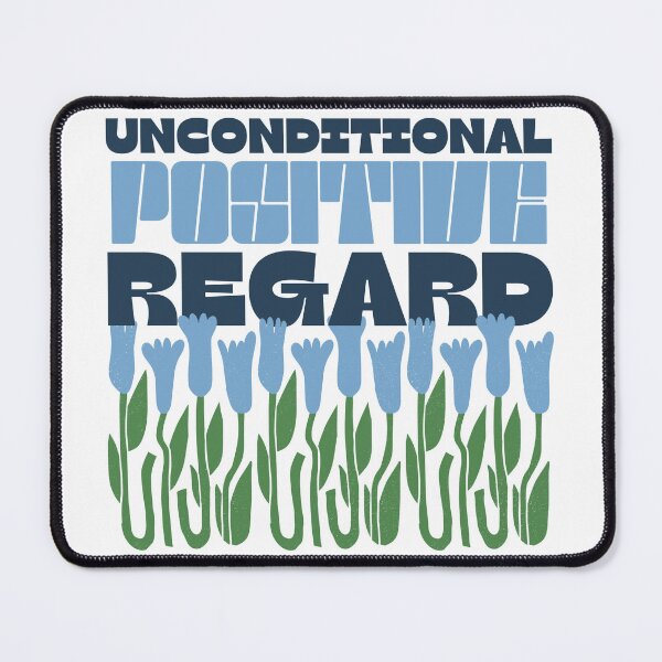 Item preview, Unconditional Positive Regard Flowers designed and sold by educmerch.