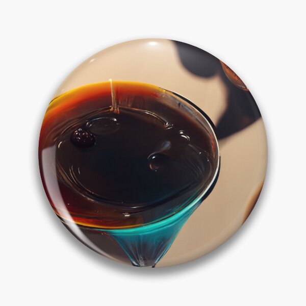 Item preview, Espresso Love Martini |  Cocktail |  Artwork | Illustration designed and sold by DadoDesigns.