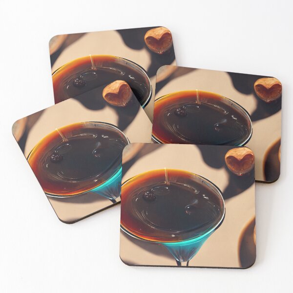 Item preview, Espresso Love Martini |  Cocktail |  Artwork | Illustration designed and sold by Designsssssssssssssssss.