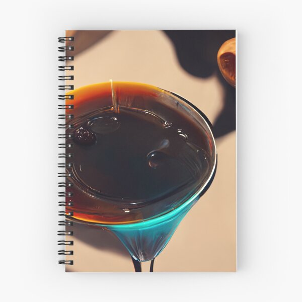 Aperçu de l'œuvre Espresso Amour Martini | cocktail | Oeuvre | Illustration créée et vendue par DadoDesigns.