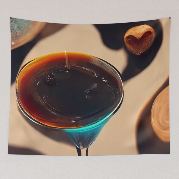Item preview, Espresso Love Martini |  Cocktail |  Artwork | Illustration designed and sold by Designsssssssssssssssss.