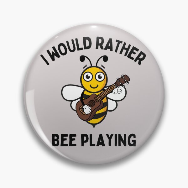 Item preview, I Would Rather Bee Playing Ukulele For Funny Ukulele Player And Ukulele Lovers designed and sold by Funwithmusic.