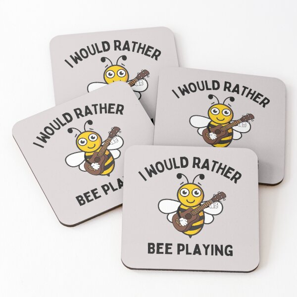 Item preview, I Would Rather Bee Playing Ukulele For Funny Ukulele Player And Ukulele Lovers designed and sold by Funwithmusic.