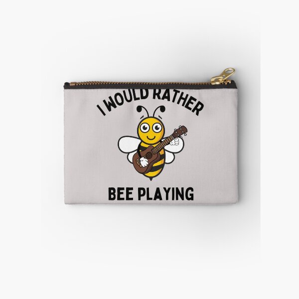 Item preview, I Would Rather Bee Playing Ukulele For Funny Ukulele Player And Ukulele Lovers designed and sold by Funwithmusic.
