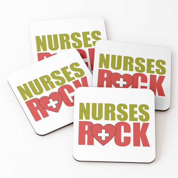 Item preview, Nurses Rock designed and sold by ChenryConcepts.