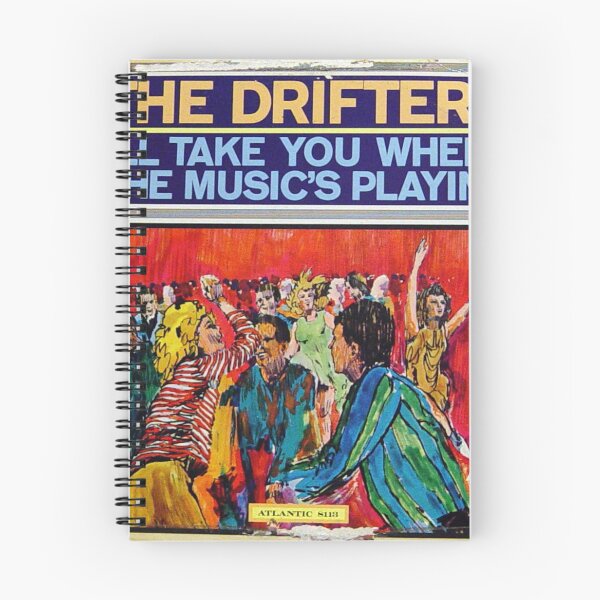 Item preview, The Drifters, I'll Take You Where The Music's Playing, Soul, Rock & Roll,  teen fans, girls designed and sold by Vintaged.