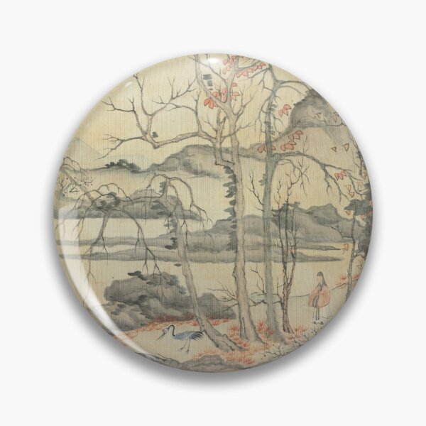 Item preview, Daoist and Crane designed and sold by Twisted Wick.