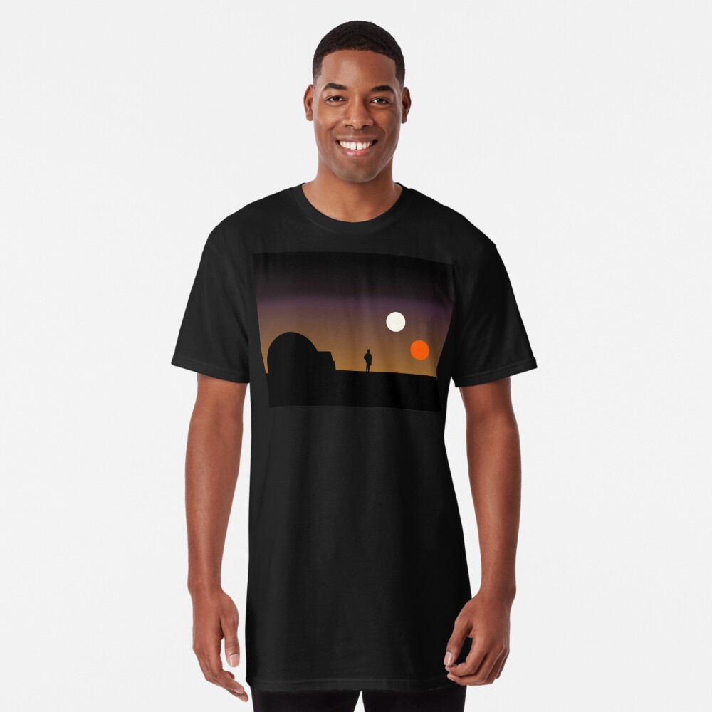Vista previa del artículo con la obra «Camiseta larga», diseñado y vendido por rorkstarmason.