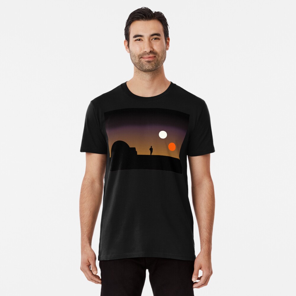 Vista previa del artículo con la obra «Camiseta premium», diseñado y vendido por rorkstarmason.