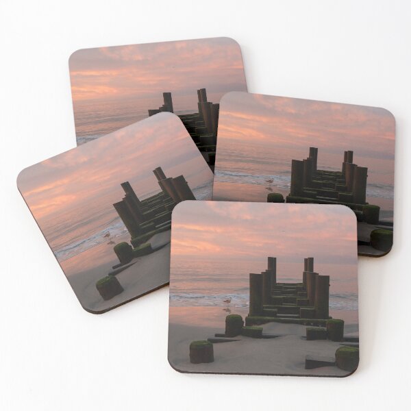 Item preview, Pilings on the beach designed and sold by ScottL.