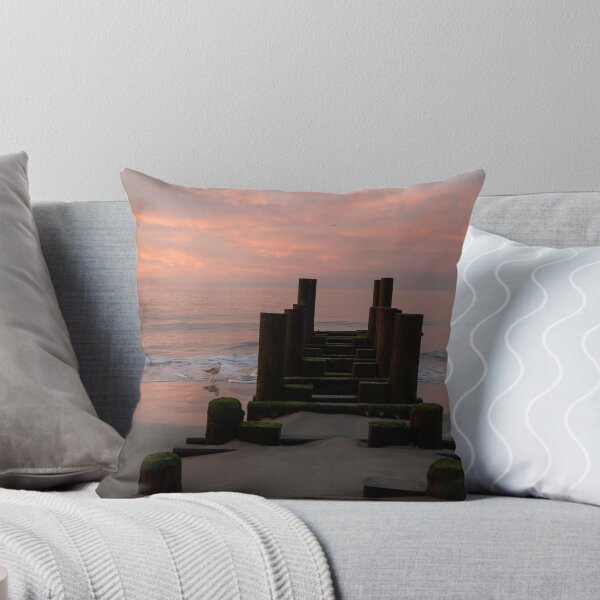 Item preview, Pilings on the beach designed and sold by ScottL.