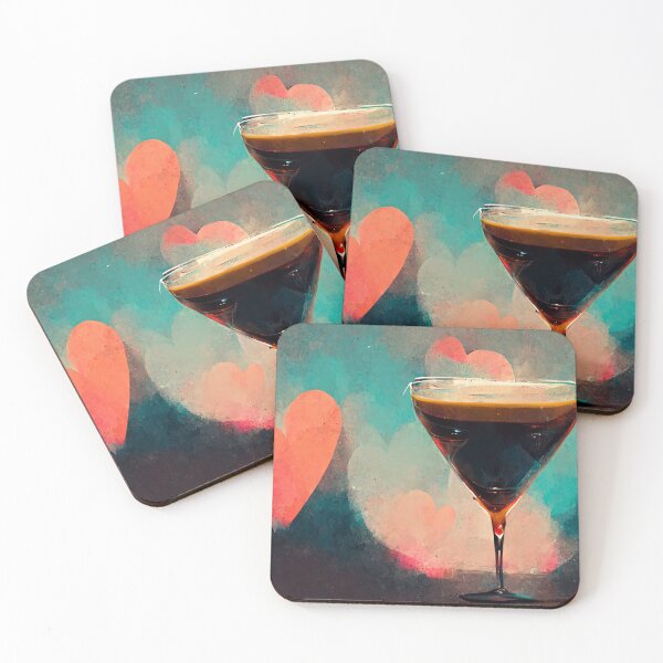 Item preview, Espresso Love Martini |  Cocktail |  Artwork | Illustration designed and sold by Designsssssssssssssssss.