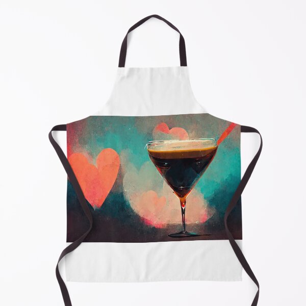 Item preview, Espresso Love Martini | Cocktail | Artwork | Illustration designed and sold by Designsssssssssssssssss.
