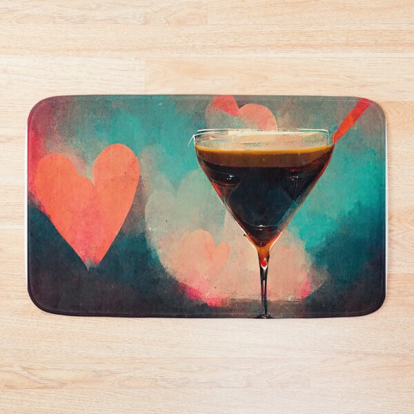 Item preview, Espresso Love Martini |  Cocktail |  Artwork | Illustration designed and sold by Designsssssssssssssssss.