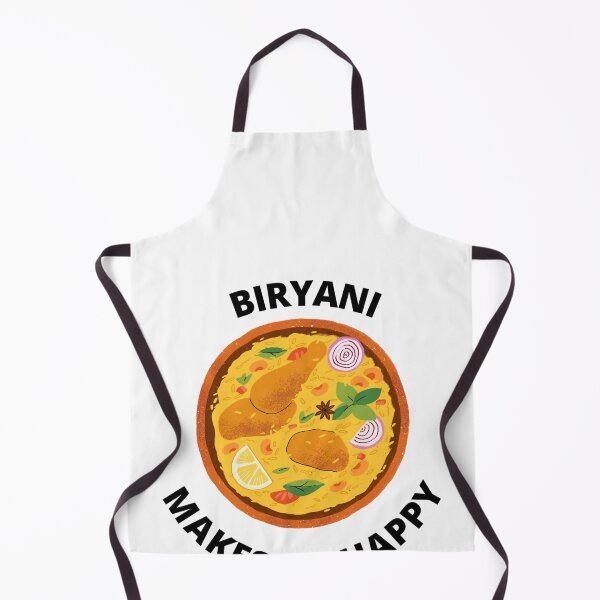 Item preview, Biryani makes me happy food pakistan men women designed and sold by Jeangel97.