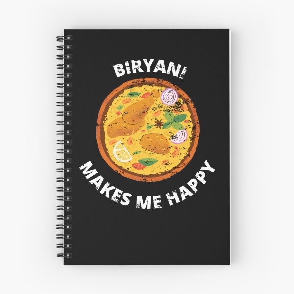 Item preview, Biryani makes me happy food pakistan men women Retro Vintage designed and sold by Jeangel97.