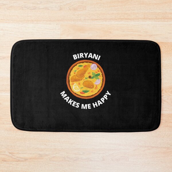 Item preview, Biryani makes me happy food pakistan men women designed and sold by Jeangel97.
