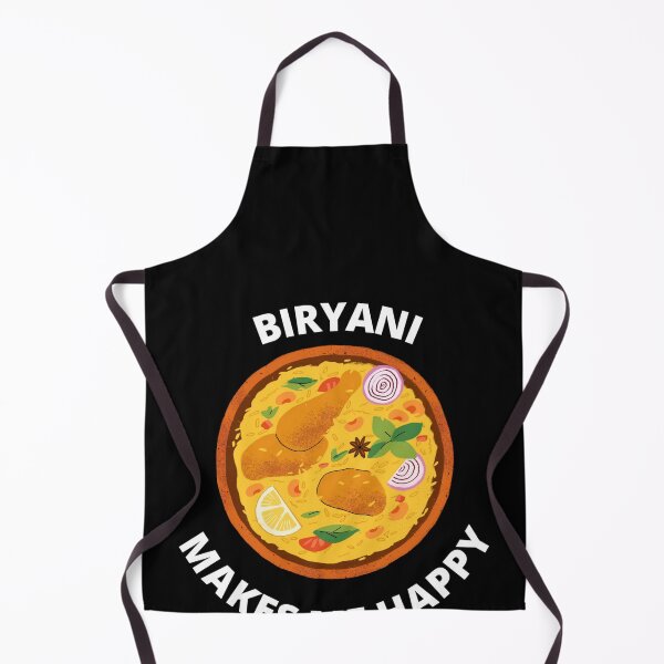 Item preview, Biryani makes me happy food pakistan men women designed and sold by Jeangel97.
