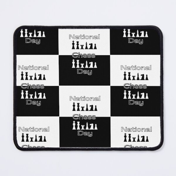 Item preview, National Chess Day (Split) designed and sold by SimplyMe-Plus.