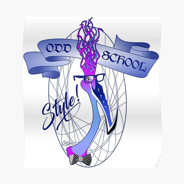 Odd School 01 Poster