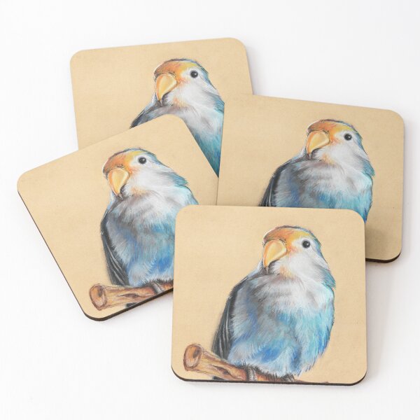 Item preview, LoveBIRD with pastel designed and sold by maricelagomez.