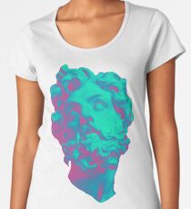 Aesthetic Statue Head Women's Premium T-Shirt