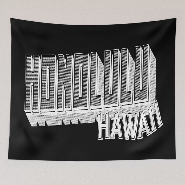 Item preview, Vintage Honolulu, HI designed and sold by DonDota.