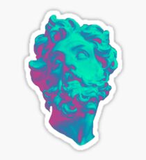 Aesthetic Statue Head Sticker