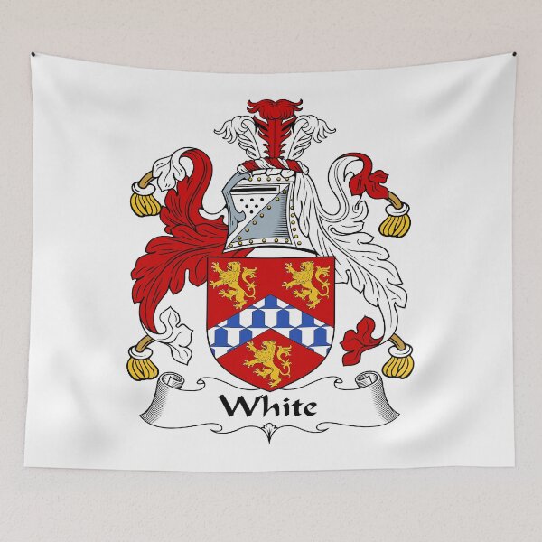 Item preview, White  designed and sold by HaroldHeraldry.