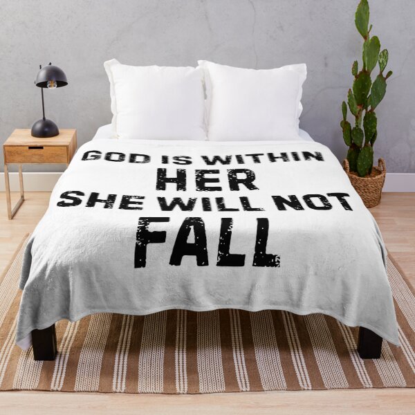 Item preview, God Is Within Her She Will Not Fall Psalm 46:5 designed and sold by allysmar.